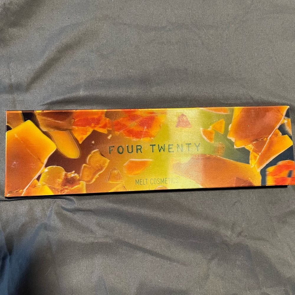 Melt Cosmetics Four Twenty palette